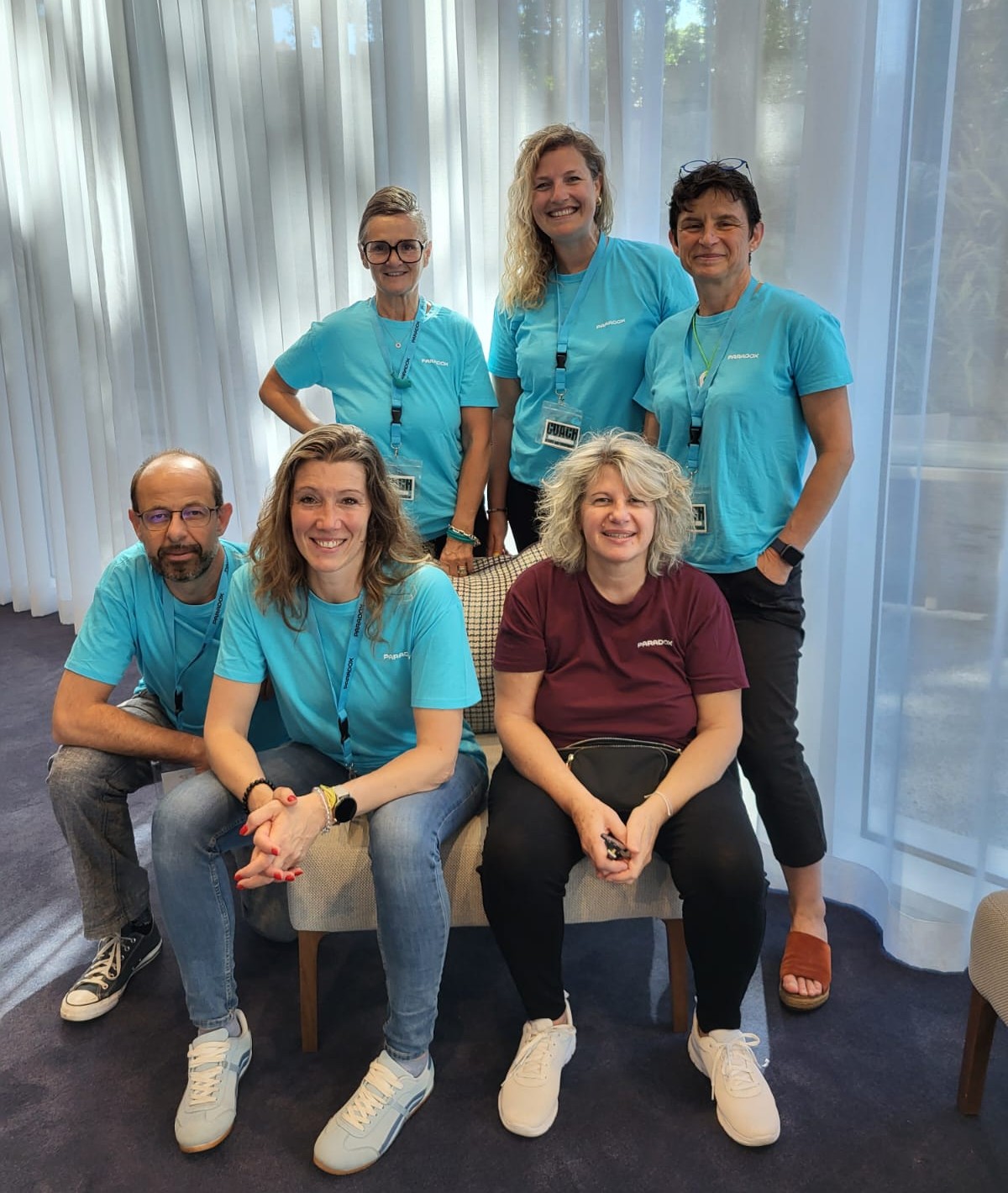 Johan au séminaire PARADOX avec David Laroche